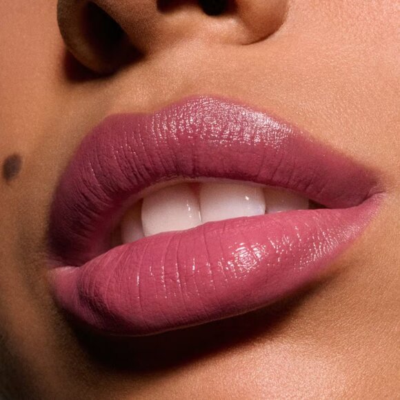 MAC 2025 HOLIDAY MACXIMAL SATIN LIPSTICK - PINK LIST - Picture 5 of 5